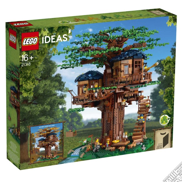 Lego: 21318 - Ideas - Casa Sull'Albero gioco di LEGO