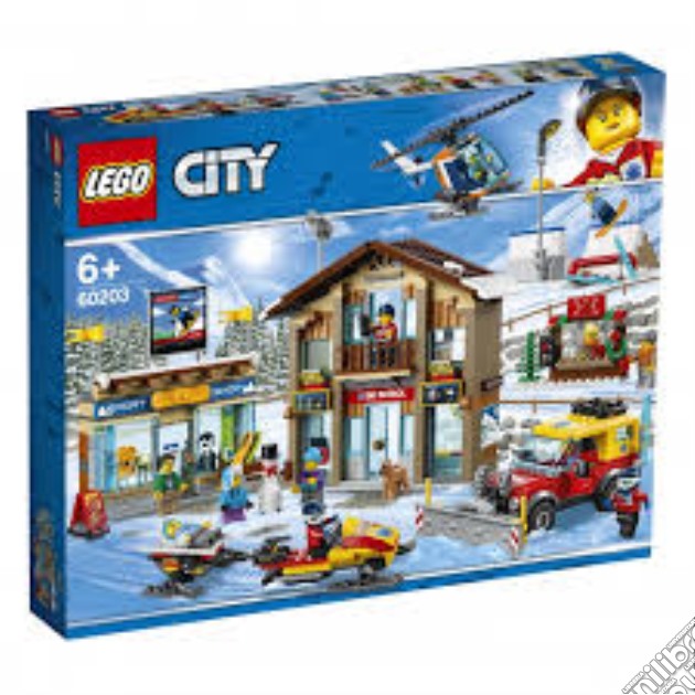 LEGO City: Stazione Sciistica gioco di LEGO