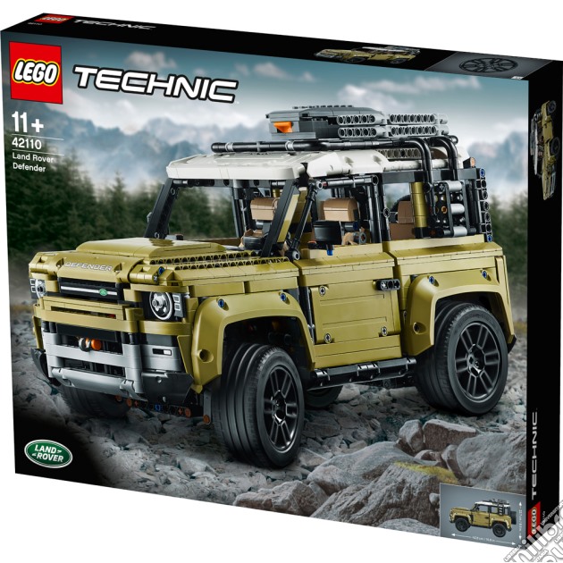 LEGO Technic: Land Rover Defender gioco di LEGO