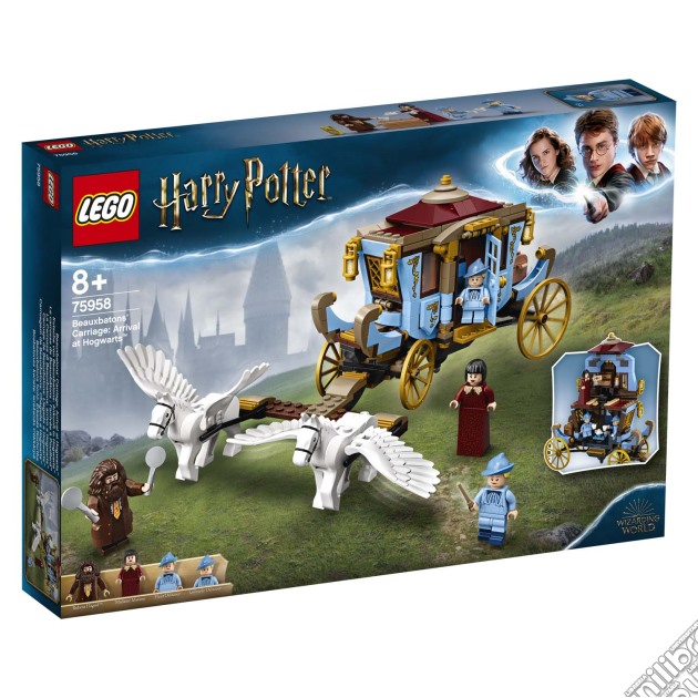 LEGO Harry Potter: Carrozza Beauxbatons gioco di LEGO