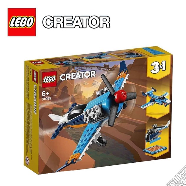 Lego 31099 - Lego Creator - Aereo A Elica gioco