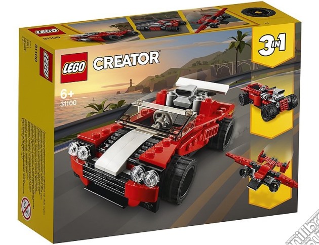 Lego: 31100 - Creator - Auto Sportiva gioco