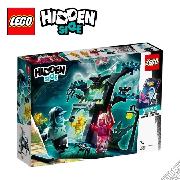 Lego 70427 - Hidden Side - Tbd-Banana_2020_01 gioco