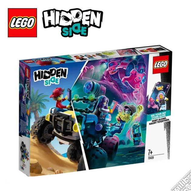 Lego 70428 - Hidden Side - Jack's Beach Buggy gioco