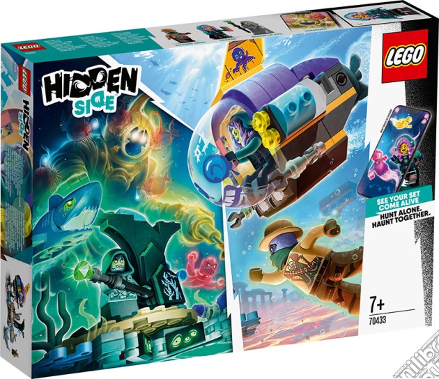 Lego 70433 - Hidden Side - Sottomarino Di J.B. gioco