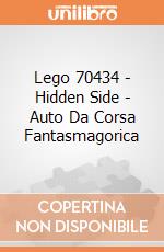 Lego 70434 - Hidden Side - Auto Da Corsa Fantasmagorica gioco