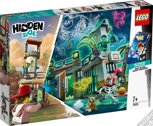 Lego 70435 - Hidden Side - Prigione Abbandonata Di Newbury gioco