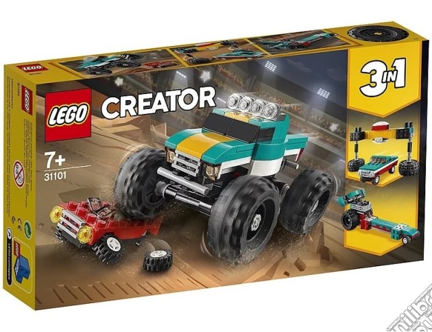 Lego 31101 - Lego Creator - Monster Truck gioco