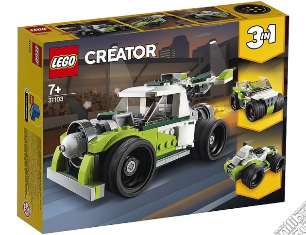 Lego 31103 - Creator - Razzo-Bolide gioco