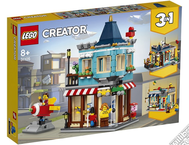 Lego: 31105 - Creator - Negozio Di Giocattoli gioco