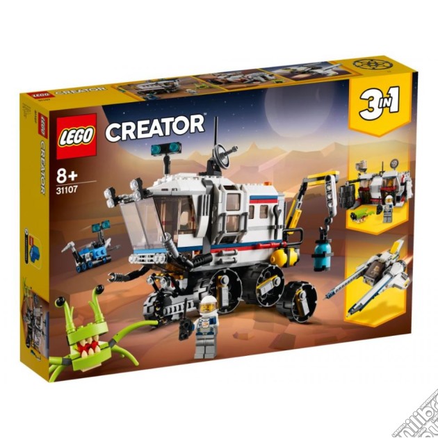 Lego 31107 - Lego Creator - Il Rover Di Esplorazione Spaziale gioco