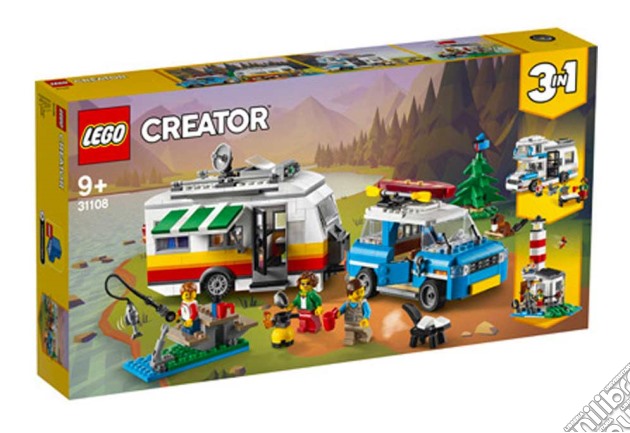 Lego 31108 - Lego Creator - Vacanze In Roulotte gioco