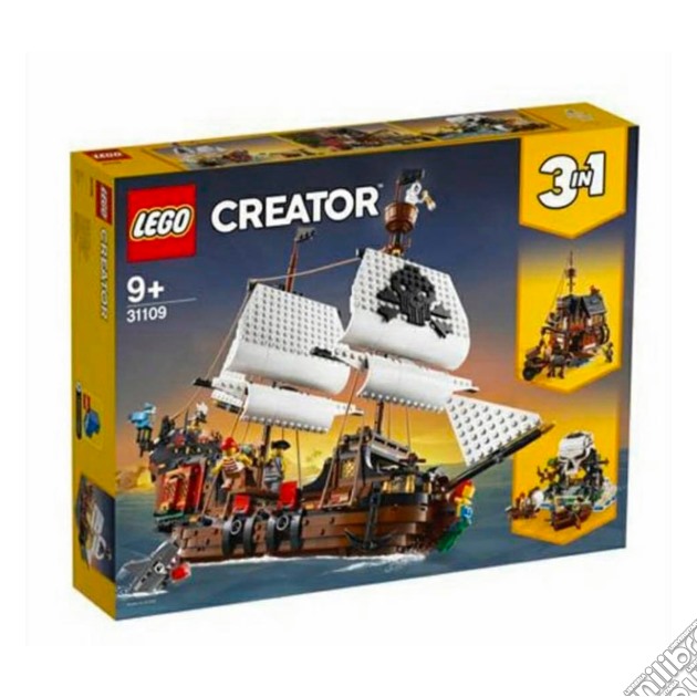 Lego 31109 - Lego Creator - Galeone Dei Pirati gioco