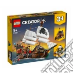 Lego: 31109 - Creator - Galeone Dei Pirati giochi