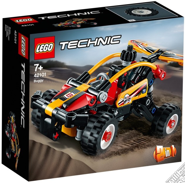 Lego 42101 - Technic - Buggy gioco