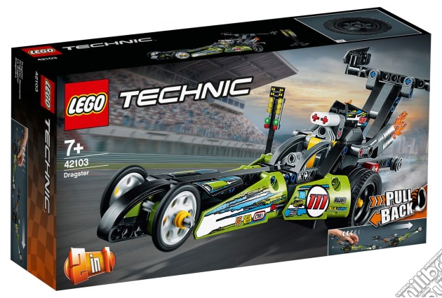 Lego: 42103 - Technic - Dragster gioco
