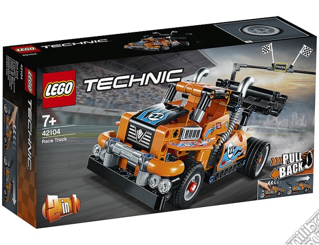 Lego 42104 - Technic - Camion Da Gara gioco