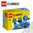 Lego 11006 - Lego Classic - Mattoncini Blu Creativi gioco
