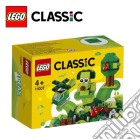 Lego 11007 - Lego Classic - Mattoncini Verdi Creativi giochi