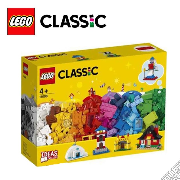 Lego 11008 - Lego Classic - Mattoncini E Case gioco
