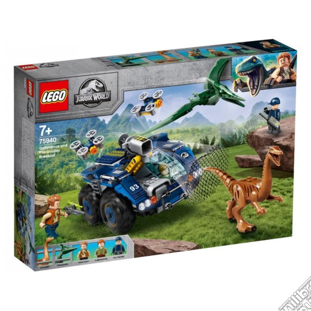 Lego 75940 - Jurassic World - Tbd-Conf-Jw-2 gioco