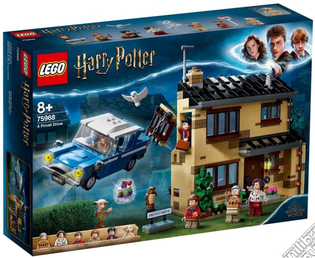 Lego: 75968 - Harry Potter - Privet Drive N. 4 gioco di Lego