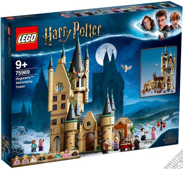 Lego: 75969 - Harry Potter - La Torre Di Astronomia gioco di Lego