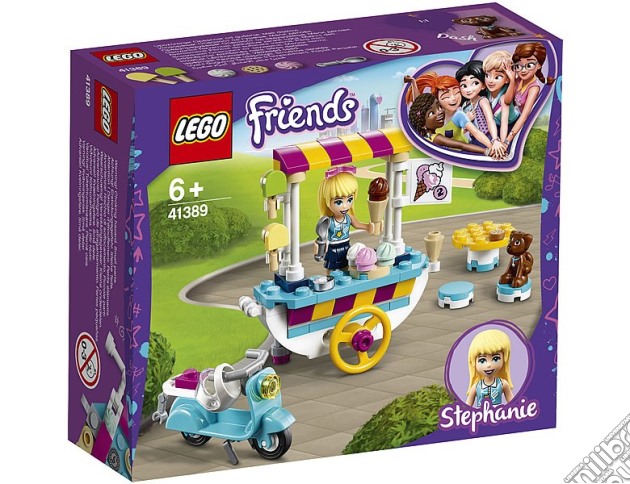 Lego 41389 - Lego Friends - Il Carretto Dei Gelati gioco