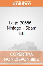 Lego 70686 - Ninjago - Sbam Kai gioco