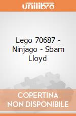 Lego 70687 - Ninjago - Sbam Lloyd gioco