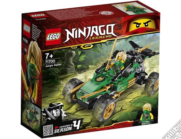 Lego: 71700 - Ninjago - Fuoristrada Della Giungla gioco