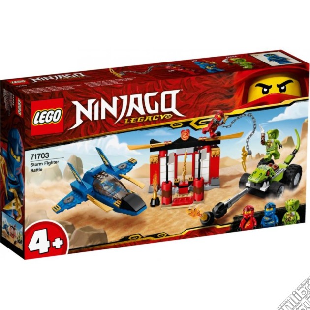 Lego: 71703 - Ninjago - Battaglia Sullo Storm Fighter gioco