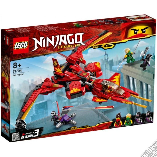Lego: 71704 - Ninjago - Fighter Di Kai gioco