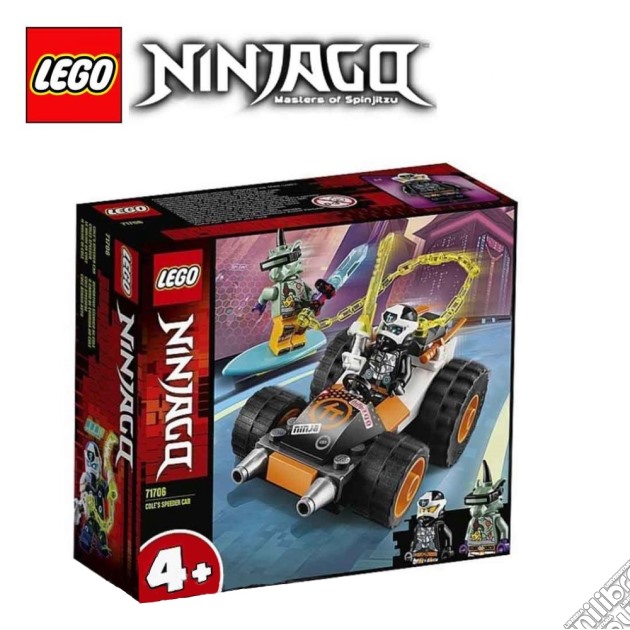 Lego 71706 - Ninjago - Il Bolide Di Cole gioco