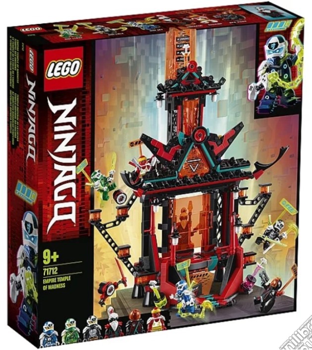 Lego: 71712 - Ninjago - Il Tempio Della Follia Imperiale gioco