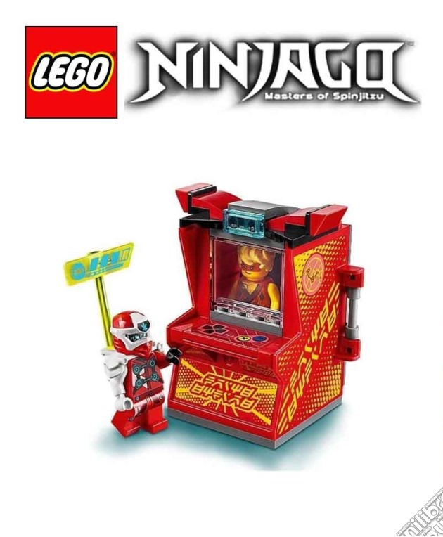 Lego 71714 - Ninjago - Avatar Di Kai - Pod Sala Giochi gioco
