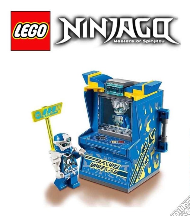 Lego 71715 - Ninjago - Avatar Di Jay - Pod Sala Giochi gioco