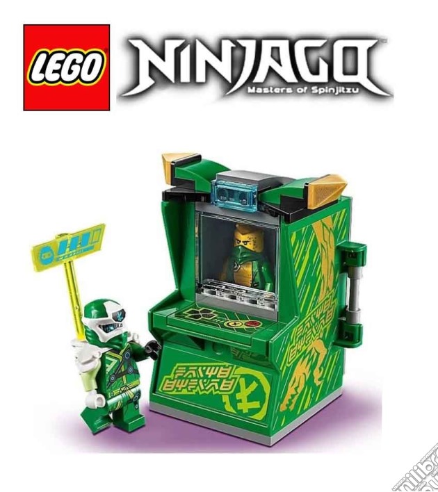 Lego 71716 - Ninjago - Avatar Di Lloyd - Pod Sala Giochi gioco