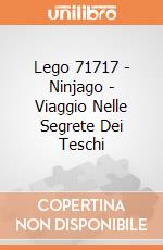 Lego 71717 - Ninjago - Viaggio Nelle Segrete Dei Teschi gioco
