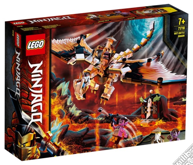 Lego 71718 - Ninjago - Dragone Da Battaglia Di Wu gioco