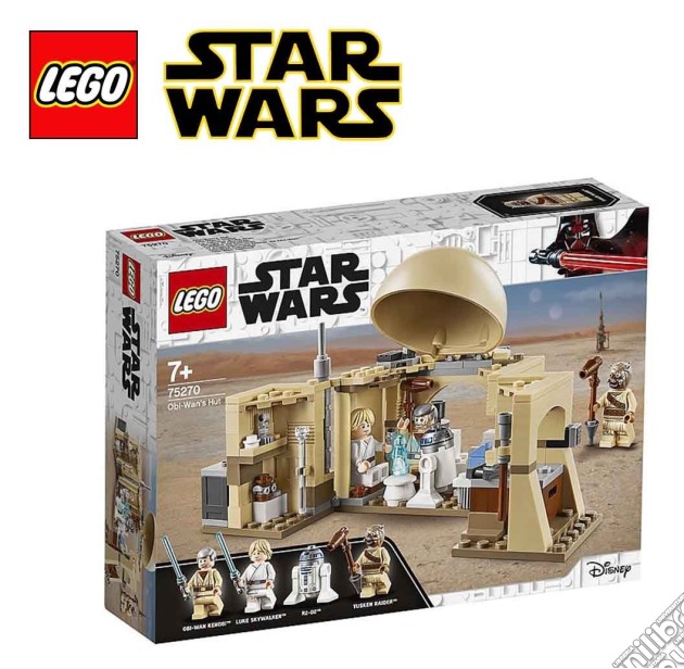 Lego 75270 - Star Wars - Tbd-Ip-08-2020 gioco