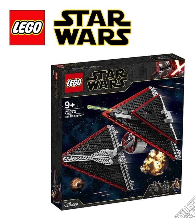 Lego: 75272 - Star Wars - Sith TIE Fighter gioco