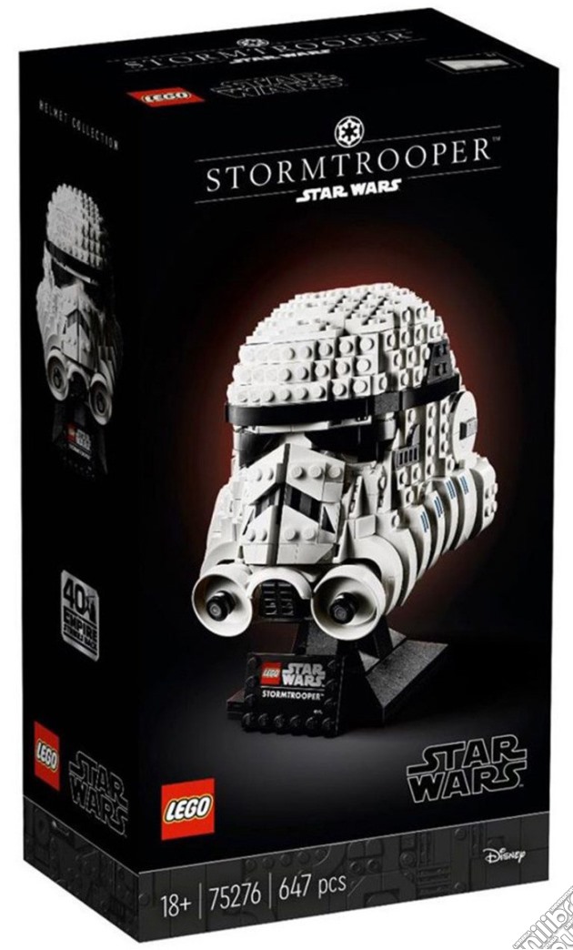 Lego 75276 - Star Wars - Casco Di Stormtrooper gioco
