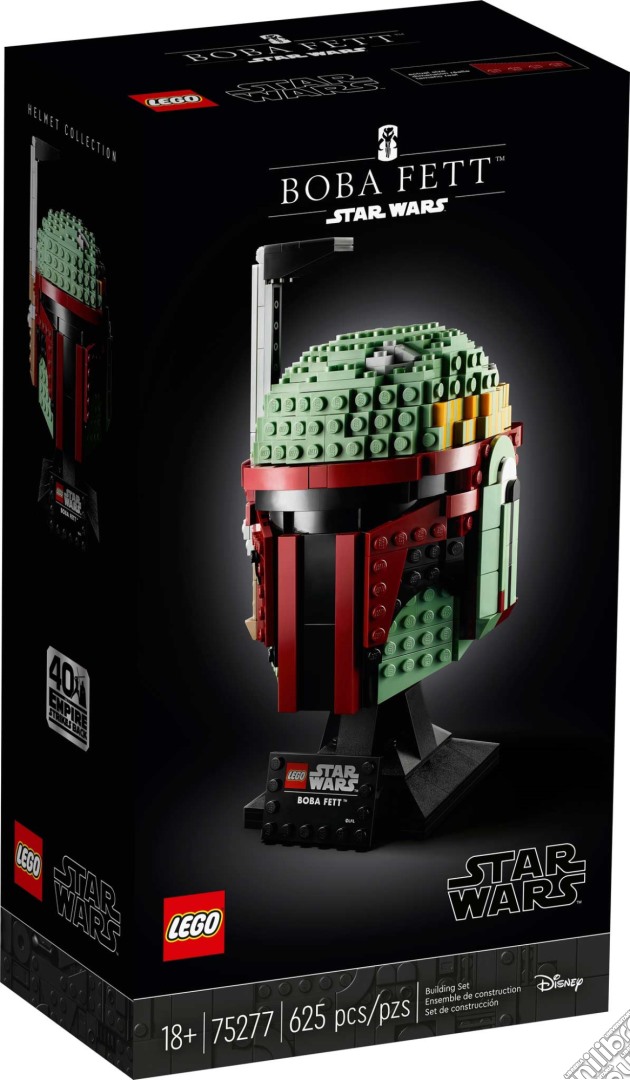 Lego 75277 - Star Wars - Casco di Boba Fett gioco di Lego
