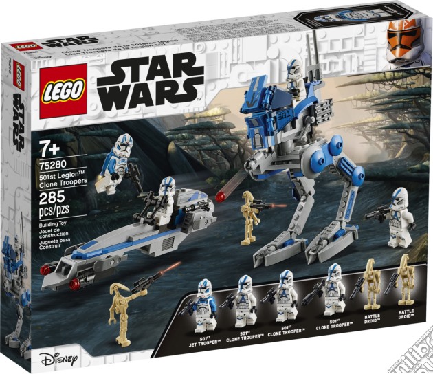 Lego 75280 Star Wars Tm - Tbd-Ip-18-2020 gioco
