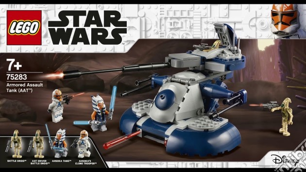 Lego 75283 Star Wars Tm - Armored Assault Tank gioco di Lego
