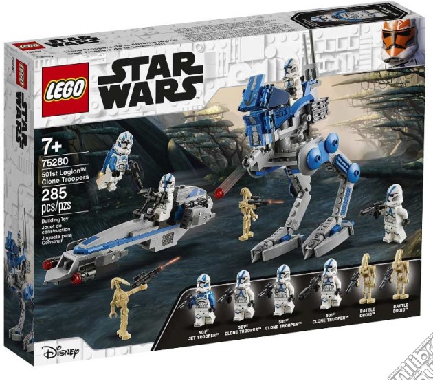 Lego 75286 - Star Wars - Starfighter Del Generale Grievous gioco