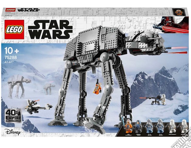 Lego 75288 - Star Wars - At-At gioco