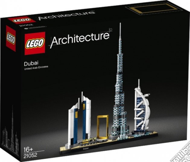 Lego 21052 - Lego Architecture - Skyline di DubaI gioco
