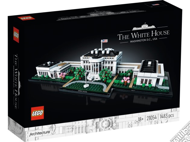 Lego 21054 - Lego Architecture - La Casa Bianca gioco di Lego